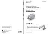 Sony DCR-SR40 User manual