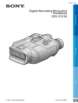 Sony DEV-3 User manual