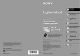 Sony DSC-T30 User manual