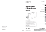 Sony DPP-F700 User manual