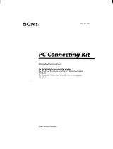Sony DSC-F1 Operating instructions