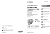 Sony Cyber Shot DSC-R1 User manual