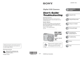 Sony Cyber Shot DSC-S80 Operating instructions