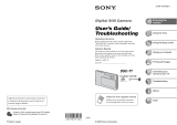 Sony Cyber Shot DSC-T7 Operating instructions