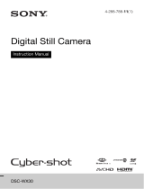 Sony DSC-WX30 User manual