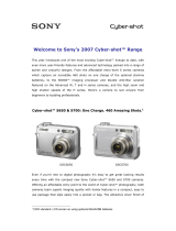 Sony Cyber-shot DSC-W35 User manual