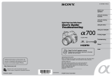 Sony DSLR-A700 User guide