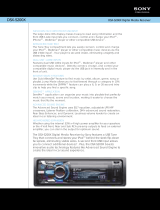 Sony DSX-S200X User manual