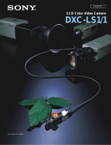 Sony DXC-LS1/1 User manual