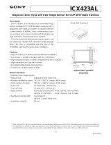Sony E01X23A41 User manual