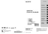 Sony HDMS-S1D User manual