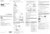 Sony HDR-AS20 User manual