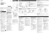 Sony RDHGTK33iP User manual