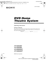 Sony HT-5950DP User manual