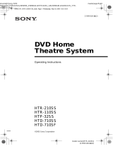 Sony HTP-32SS User manual