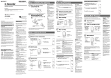 Sony ICD-B300 User manual