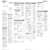 Sony ICD-B500 User manual