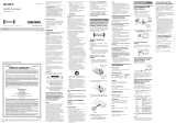 Sony ICF-C1PJ Operating instructions