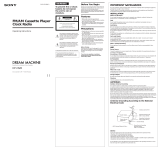 Sony ICF-C620 User manual