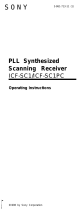 Sony ICF-SC1PC User manual