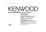 Kenwood KDC-CMP59FM User manual