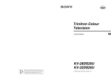 Sony KV-28DS20U User manual
