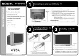 Sony KV-36FS76U User manual