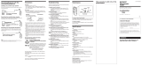 Sony M-729V User manual