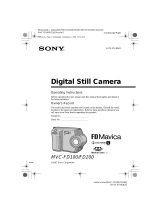 Sony Mavica MVC-FD200 User manual