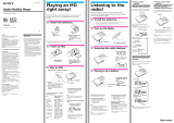 Sony MZ-F40 User manual