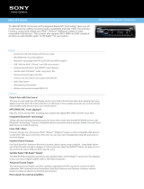 Sony MEX-BT39UW User manual