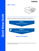 Sony MFC-240C User manual