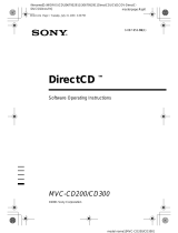 Sony MVC-CD200 User guide