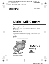 Sony Mavica MVC-FD97 User manual