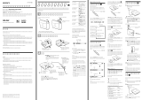 Sony MZ-E33 User manual