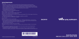 Sony NWZ-S516 User manual