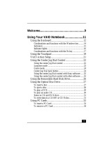 Sony PCG-GR250 User manual