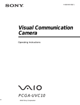 Sony PCGA-UVC10 User manual