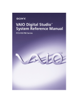 Sony PCV-RX791 User manual