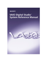 Sony PCV-RX991 User manual