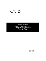 Sony PCV-V300G User manual