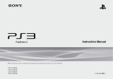 Sony PS3 CECH-2002A User manual