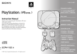 Sony PLAYSTATION (PS ONE) SCPH-102 User manual