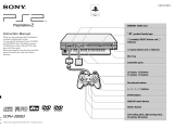 Sony PLAYSTATION2 SCPH-30003 User manual