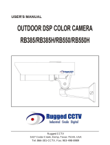Rugged CCTV RB358H User manual