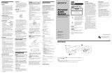 Sony S2 User manual