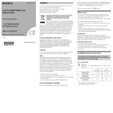 Sony SAL-14TC User manual