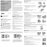 Sony SAL-300F28G Operating instructions