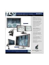 Sony SDM-P232W Specification