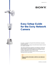 Sony SNC-xx User manual